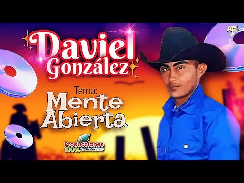MENTE ABIERTA - DAVIEL GONZÁLEZ - PRODUCCIONES 100% CAICAREÑO ✔️🤠🎧🇻🇪