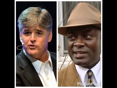 Sean Hannity vs Khalid Muhammad