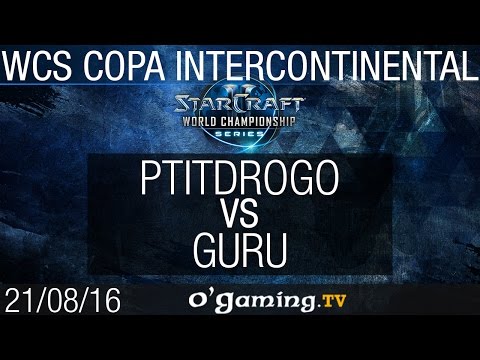 PtitDrogo vs Guru - WCS Copa Intercontinental - Europe Qualifier