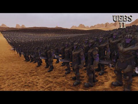 300.000 Thanos Vs 10.000 Hulk | UEBS 2 | Ultimate Epic Battle Simulator 2