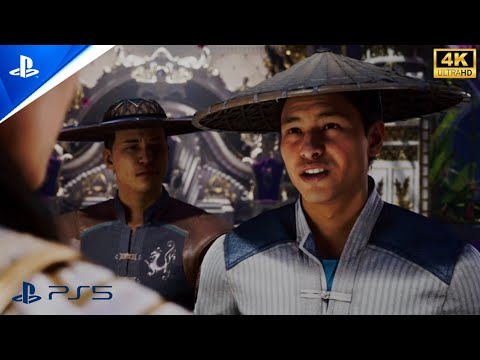 Mortal Kombat 1 - Gameplay Walkthrough Part 3 | Chosen One (Raiden) [4K 60FPS] - No Commentary