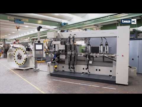 Bihler Servo-Produktions- und Montagesystem BIMERIC BM (Servo production and assembly system)