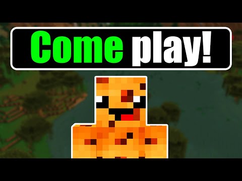 Minecraft 1.20 PUBLIC SMP! (Hop On In)