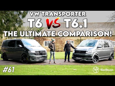 VW TRANSPORTER T6 VS T6.1 // THE ULTIMATE COMPARISON