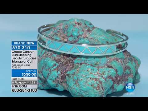 HSN | Chaco Canyon Southwest Jewelry 10.19.2017 - 12 PM