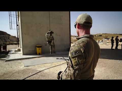 USAF Special Tactics Conduct High Angle Rope Skills with Coalition Forces during Eager Lion 201 🇺🇸