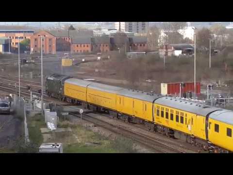 37057 37259 & 37609 at Gloucester. 01/02/2018