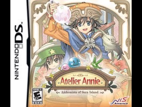 (3DS Handcam) Atelier Annie: Alchemists of Sera Island (#1) First Atelier Game
