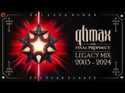 Qlimax Legacy Mix | 2003 - 2024 | Qlimax The Final Prophecy Warm Up Mix