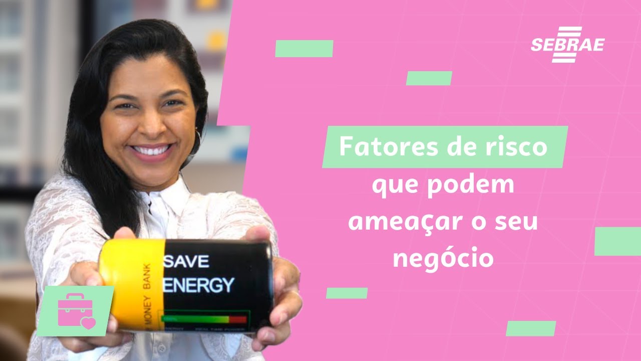 ⚠️ Fatores de risco que podem ameaçar o seu negócio