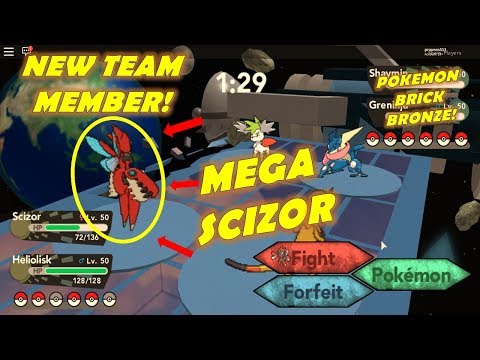 POKEMON BRICK BRONZE : "MEGA SCIZOR" SHOWCASE!