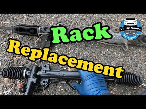 2005-2010 Dodge Dakota Power Steering Rack Replacement How To