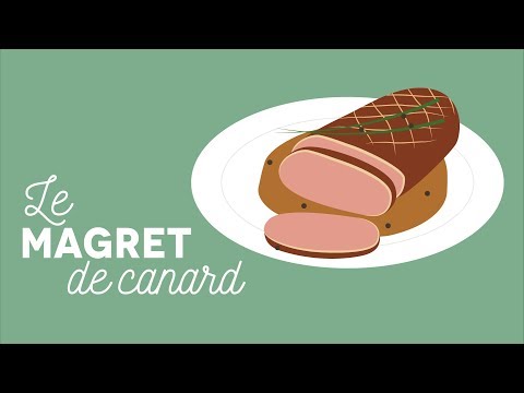 Le magret de canard - Les Carnets de Julie