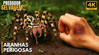 SPIDERS: The 7 species that KILL HUMANS the most! | Animal Documentary