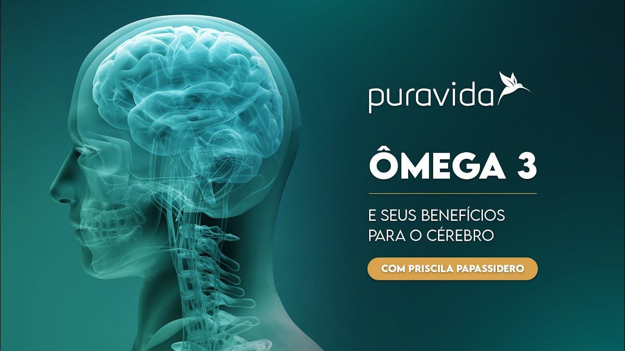 Ômega 3: Benefícios para o Cérebro com Dra. Priscila! 🧠💡