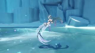 Vodyanitsa Gameplay [7.1 Genshin Impact] Animation Leaks