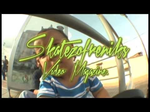 ANTIDOTO Skatezofreniks Video Magazine 2013