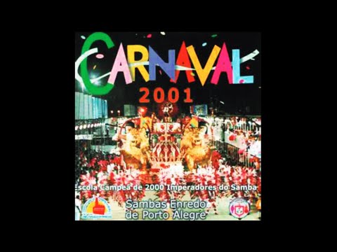 Estado Maior da Restinga - Samba Enredo 2001