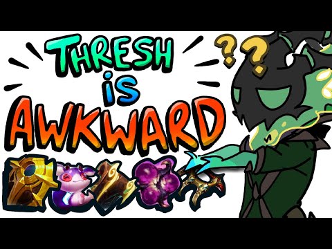 Why Thresh is AWKWARD in Season 14