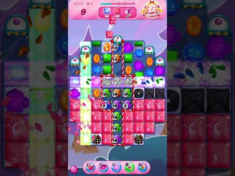 6539 Candy Crush Saga Level 6539 Walkthrough