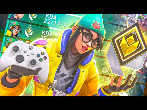 I might be the Best Console Valorant Player..