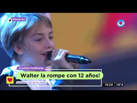 Walter Feldkamp, una voz de las redes