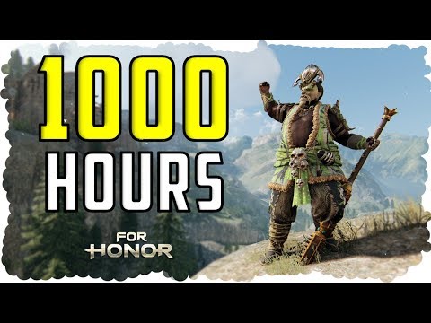 What 1000 HOURS of SHUGOKI Experience Looks Like - For Honor