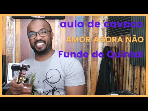 Amor Agora Não - Fundo de Quintal