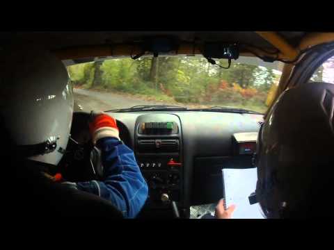 Cameracar crash FullHD Rally Colli di Luni 2013 Riva-De Paoli Astra OPC N3 2°di classe