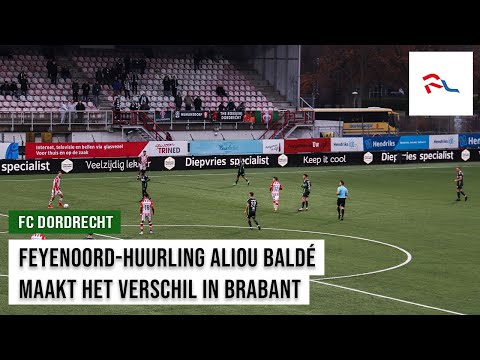 FC Dordrecht wint op zakelijke wijze van TOP Oss