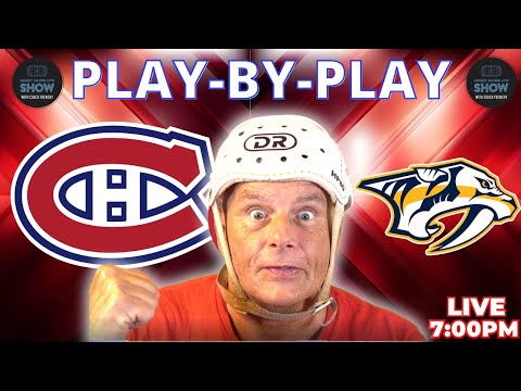 Predators vs Canadiens LIVE | Game Play-by-Play & Reaction