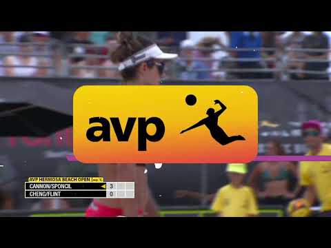 AVP Hermosa 2022 | Cannon/Sponcil vs. Cheng/Flint | Women's Final | Pro Series