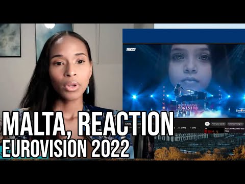 America reacts to Malta's Eurovision 2022 entry [Emma Muscat | OUT OF SIGHT]