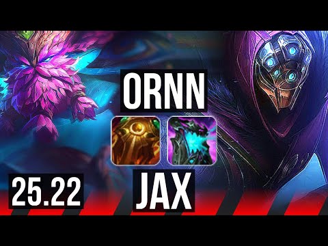 ORNN vs JAX (TOP) | NA Master | 25.22