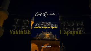 Download lagu Self Reminder Pengingat Bagi Kita Semua, Terutama Bagi Diri Sendiri mp3