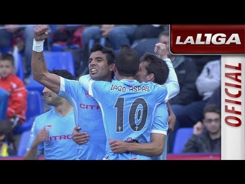 Resumen de Levante UD (0-1) Celta de Vigo - HD