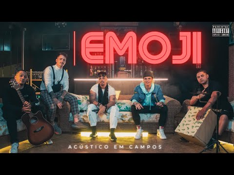 05. Menor - EMOJI part. Caiq, Gigio Gama (DVD Acústico em Campos)