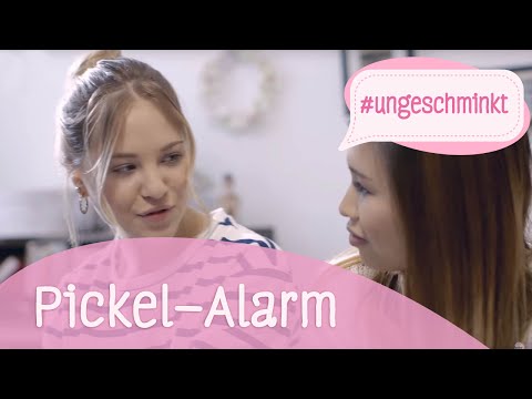 Pickel-Alarm – Tipps und Tricks für schöne Haut | #ungeschminkt mit Dfashion, Kisu und Isa’s Life