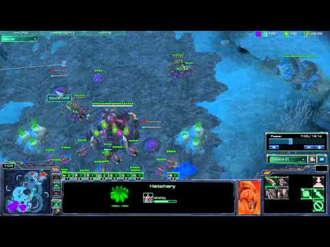 Starcraft 2: MouzMorrow Vs. DuckloadRa - PvZ - Commentary