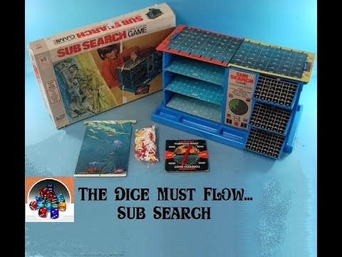 The Board Game Timewarp: Sub Search 