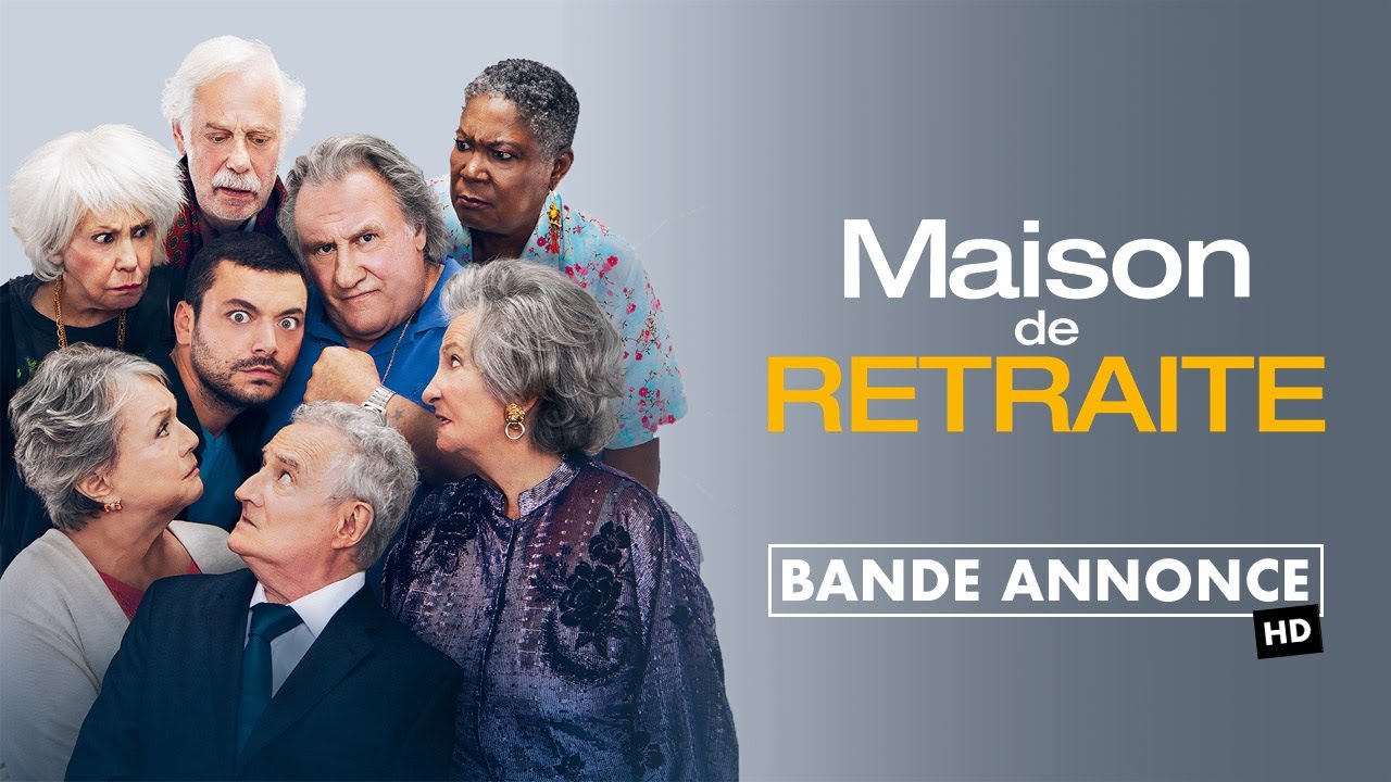 Miniature de la vidéo Maison de retraite - Bande annonce du film Maison de retraite
