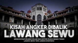 Download lagu Uncovering the History of Lawang Sewu: Indonesia's Most Haunted and Legendary Building mp3