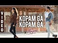 Kopam Ga Kopam Ga Telugu Full Video Song 2019 - Mr.Majnu