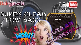 Video thumbnail for Testing Personal Monitor NUX PA50 ~ Multi Function SUPER POWER like #Avanger 😆🤟 by Bale Hawila Music