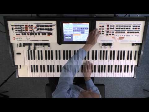 WERSI Pegasus Wing Duo Soundbeispiel "Drawbars"