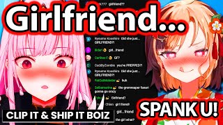 Calli called Gigi "Girlfriend" Out Of Nowhere, Chat: 【Hololive EN】