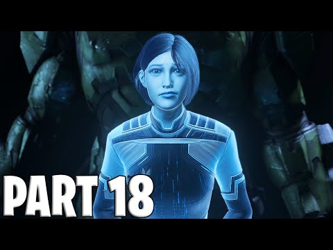 HALO INFINITE Campaign Walkthrough Gameplay Part 18 - THE WEAPON (Xbox X 4K 60fps)