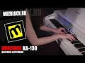 миниатюра 0 Видео о товаре Цифровое пианино Kurzweil KA130 WH
