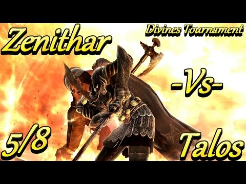 Skyrim Battles - Divines Tournament - 5/8 - Talos vs Zenithar [Legendary Settings]
