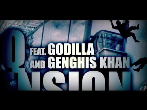 GQ "Tension" feat Godilla & Genghis Khan - Prod. Symphonik Bang - Cuts by Dj Djaz